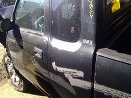 2000 TOYOTA TACOMA BLACK SR5 EXTD. CAB 2.7L AT 2WD vZ24889